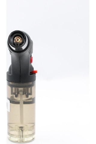 Siyah Gazlı Torch Pürmüz Çakmak Seyahat Pürmüzü Kamp Pürmüz Siyah