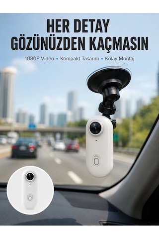 Mey Najmaddin Şarj Edilebilir Uzun Ömürlü Mini Spor Kamera Full Hd Yeni Nesil Najmaddin