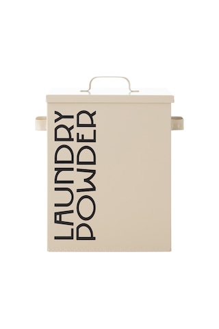 Mudo Home Roma Deterjanlık Mat Bej 18x15x23