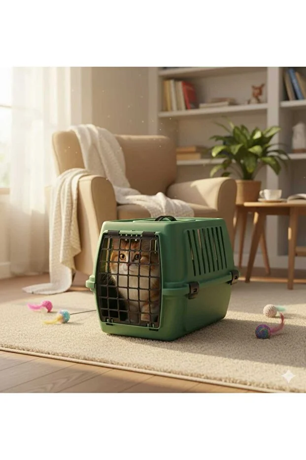 Kedi Ve Köpek Taşıma Çantası Kedi Köpek Evcil Hayvan Taşıma Çantası 47.5x37.5x33 Cm