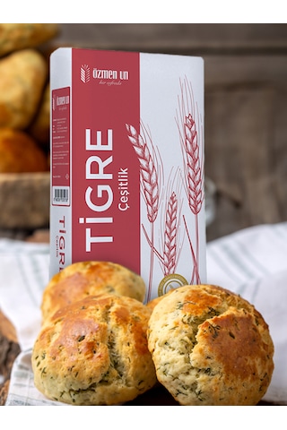 Özmen Un Tigre Çeşitlik Çok Amaçlı Un 25 Kg