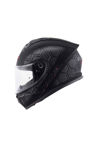 Givi 50.x Snake Mat Karbon Kapalı Kask Siyah
