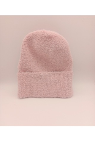 Kervan Pazar Kadın Yumoş Angora Bere Pembe
