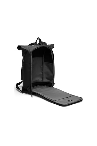 Gaston Luga Spläsh Rolltop 16" Sırt Çantası - Black Siyah