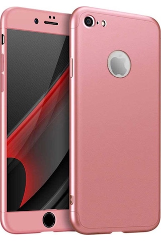 Apple Uyumlu iPhone 6 Plus Gkk Kılıf 360 Derece Tam Koruma