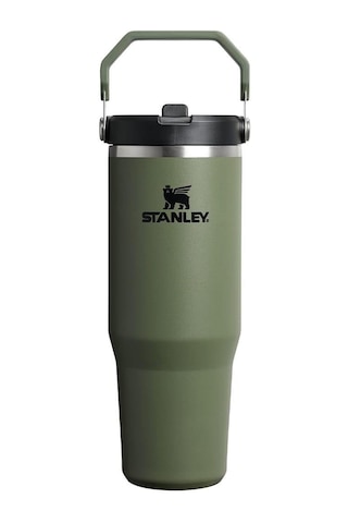 Stanley The Iceflow Flip Straw 2.0 Tumbler 0.89l / 30oz Dried Pine Termos-30259 Yeşil