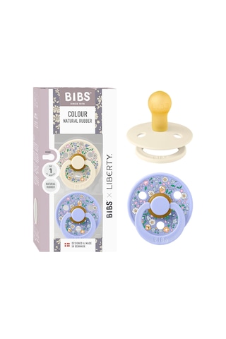 Bibs X Liberty Colour 2'li Chloe Meadow-Ivory 6-18 Ay