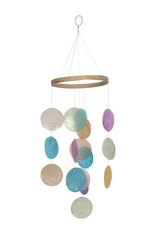 Ana Sayfa Ahşap Kabuk Dekorasyonu Rüzgar Zil Penceresi Eşik Balkon Dekorasyonu