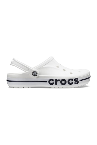 Crocs Bayaband Clog Günlük Unisex Terlik White Navy Beyaz - Mavi