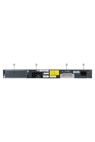 Ws C2960X 48Fpd L Catalyst 48 Port 10X100X1000 Poe 740W 2X10G Sfp