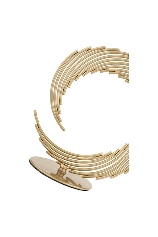 Begüsa Bakü Metal Aksesuar Biblo 25 Cm Eskitme