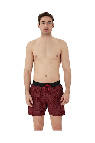 Exuma Swım Shorts M Erkek Şort 1415033-102-red P Kırmızı-kırmızı Kırmızı