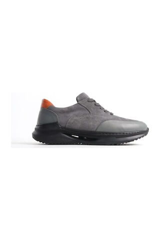 Mubiano Hakiki Deri Mbkry301-gr Erkek Gri Sneaker & Spor Ayakkabı Gri