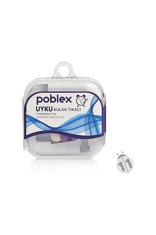 Poblex Uyku Kulak Tıkacı L Beden