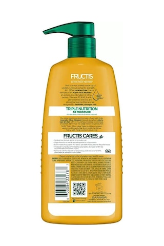 Garnier Fructis Triple Nutrition Besleyici Saç Kremi 1LT
