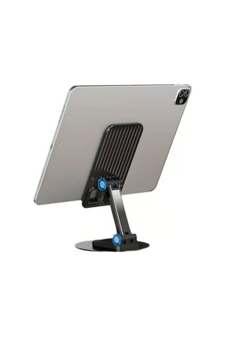 Muhasebeciler, Öğrenciler Için 360 Dönebilir Katlanabilir Telefon Tutucu Stand Yuvarlak Tabanlı