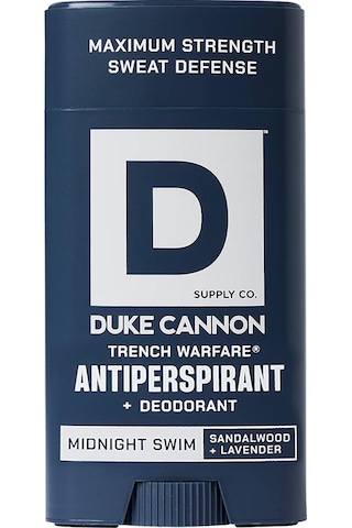 Duke Cannon Midnight Swim Antiperspirant Stick Deodorant 85gr