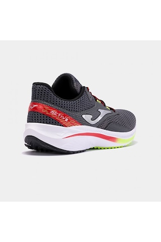 Joma Erkek Koşu Yürüyüş Ayakkabısı Active 2330 Grey Red Ractıw2 001