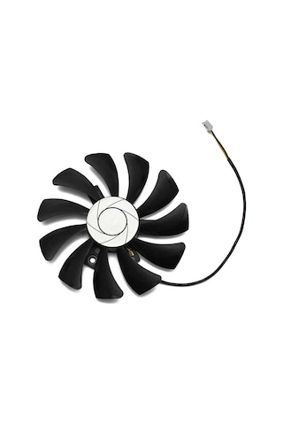 Ha9010H12F Z 85Mm Msı Rx560 Gtx1050 / 1050Ti Soğutucu Fan