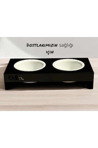 Odlin Kedi Köpek Mama Kabı 150 ML