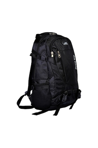 Strong Büyük Boy Dağcı Sırt Çantası- 17-18.4 Inch Laptop Bölmeli Siyah