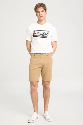 Wrangler Erkek Short W211205614 Bej