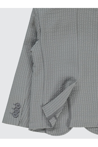 Civil Boys Erkek Çocuk Ceket 6-9 Yaş Gri Gri