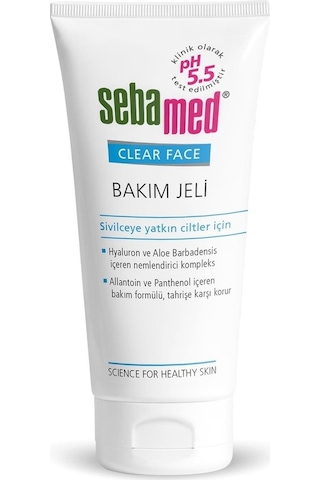 Sebamed Clear Face Bakım Jeli 50ml 2 Li Set