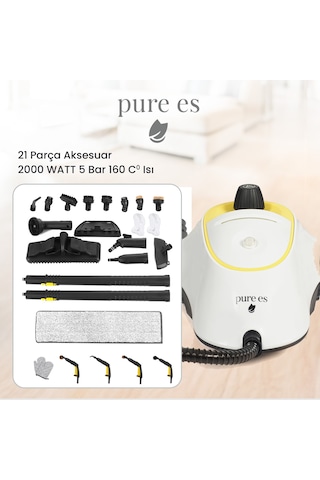 Pure Es P501 Yüksek Basınçlı Buharlı Temizleyici