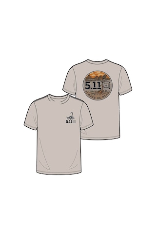 5.11 Desertscape S/s Tee Tısort Mavi