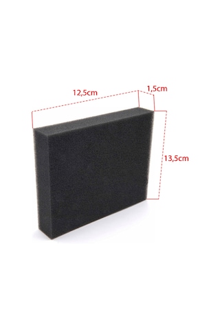 Beko Tsz 8953 Uyumlu Süpürge Ön Sünger Filtre