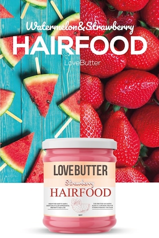Love Butter Strawberry & Watermelon Hair Food Saç Maskesi 190 ML