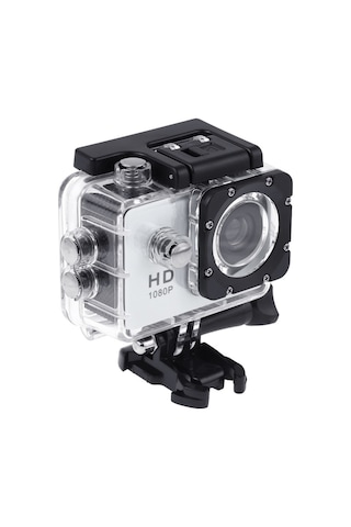 Full Hd 1080p 2.0 İnç Lcd Spor Kamerası Dv Su Geçirmez Kasalı, Generalplus 6624, 30 M Derinlik Su