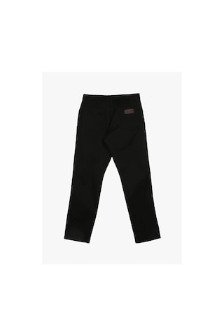 Wrangler Slim Fit Dar Paça Normal Bel Siyah Erkek Pantolon W12sea 001