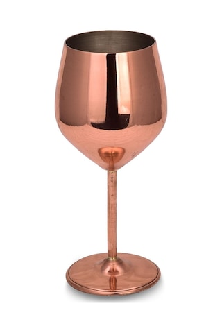 Cobper Premium Collection Şahım Gall Bakır Şarap Kadehi 500ml 2'li Set