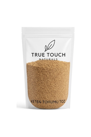 Öğütülmüş Keten Tohumu 500 Gr. Keten Tohumu Toz -keten Unu - Flaxseed Powder - Doğal - Katkısız