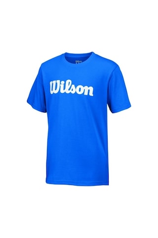 Wilson Script Cotton Tee Kadın T-Shirt Wra752505