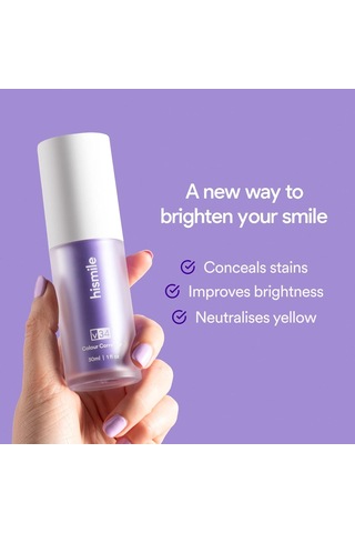 V34 Colour Corrector Serum Diş Beyazlatıcı & Renk Dengeleyici Serum 30 Ml