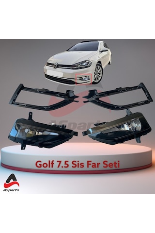 Vw Golf 7.5 Sis Far Seti 5g1198700