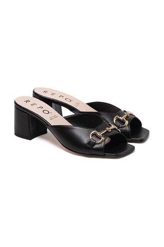Nero Black Terlik Kadın 38507-e6 Repo siyah