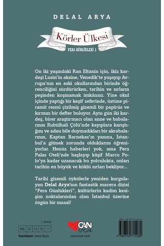 Can Çocuk - Körler Ülkesi - 9789750715280