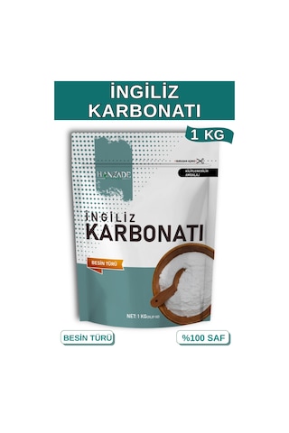 Hanzade Bitkisel İngiliz Karbonatı 1 KG