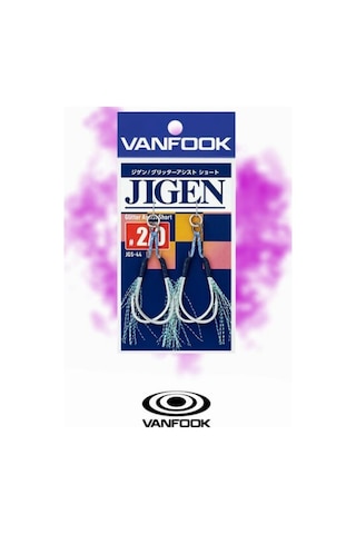 Vanfook Jgs-44 Jıgen Glıtter Short Asıs 2p 2/0
