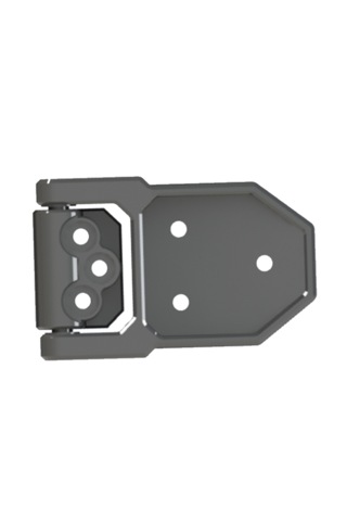 Atlastek Metal Hava Santral, Kompresör, Jeneratör Kabin, Kuluçka Paellerine Uygun Plastik Menteşe 2 Adet 2 ADET