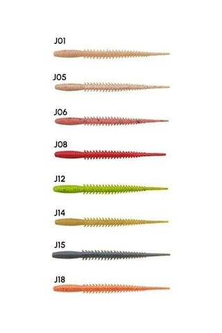 Ecogear Katsu Aji Straight 2.3" Lrf Silikonu