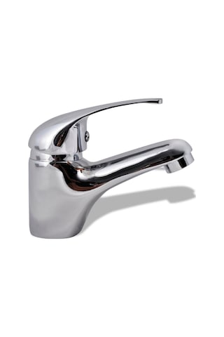 Vidaxl Lavabo Bataryası Krom Diğer