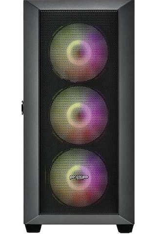 Fsp CMT318 850W E-ATX Oyuncu Kasası Siyah