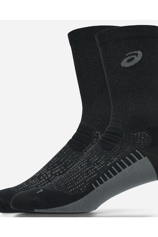 Asics Performance Run Sock Crew Siyah Koşu Çorabı 3013b348-001