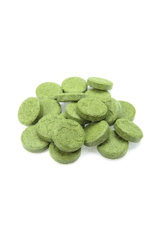 100 Adet Tropical 3-Algae Tablet A Kovadan Bölme Balık Yemi
