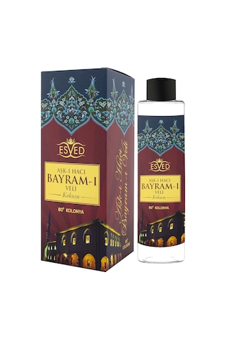 Esved Hacı Bayram  Veli Kolonya 80 Derece 400 ML